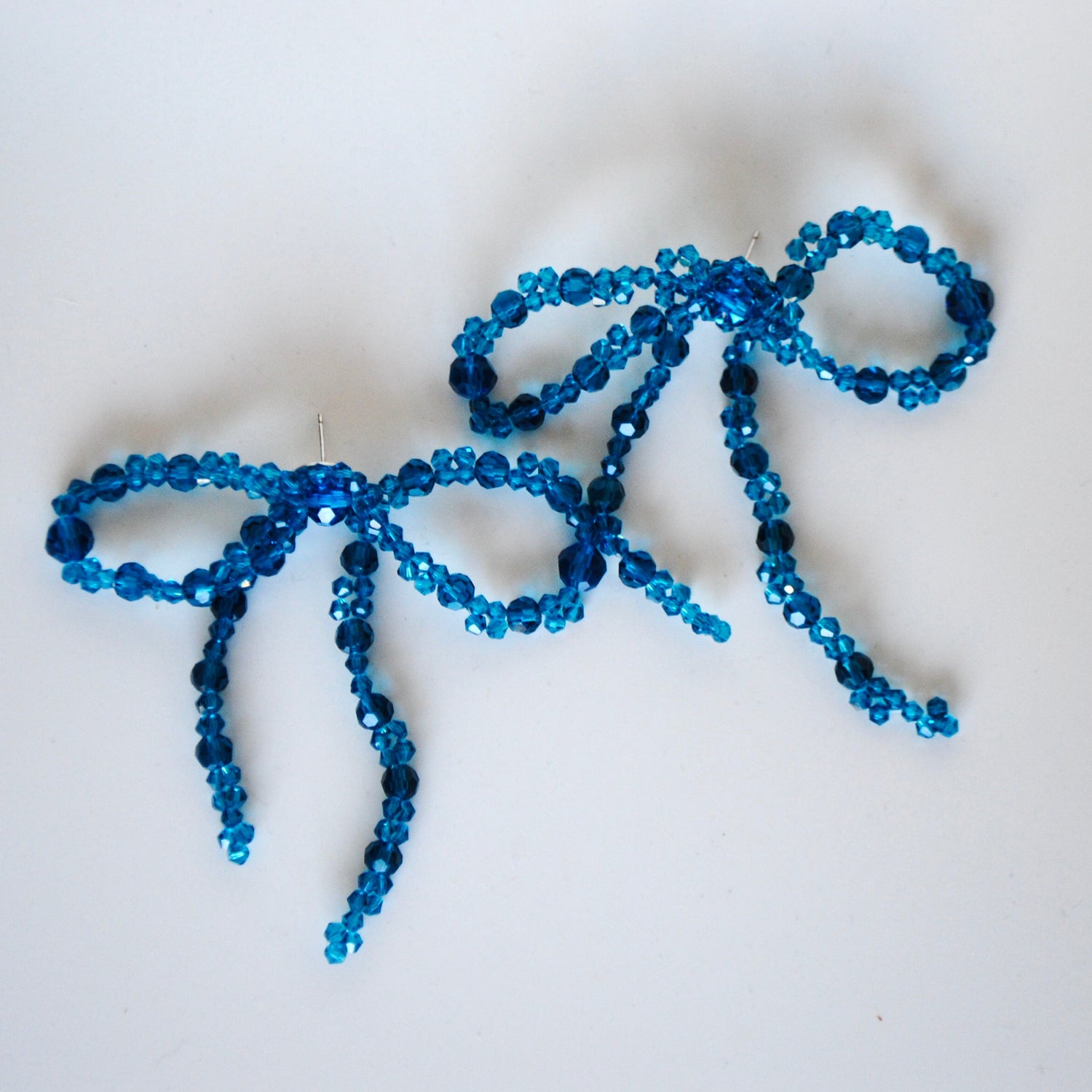 Pendientes Janis Azul