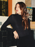 Body Naked Back Dark Wave Manches Longues