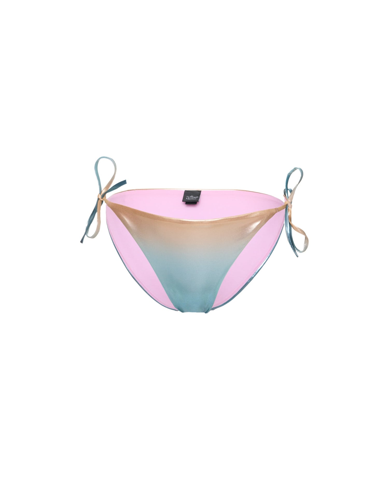 Culotte à lacets Attachante Sunset Bleu-Jaune