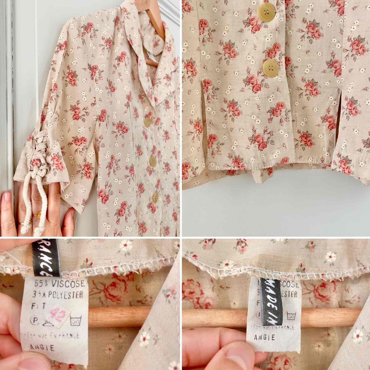 Floral blouse