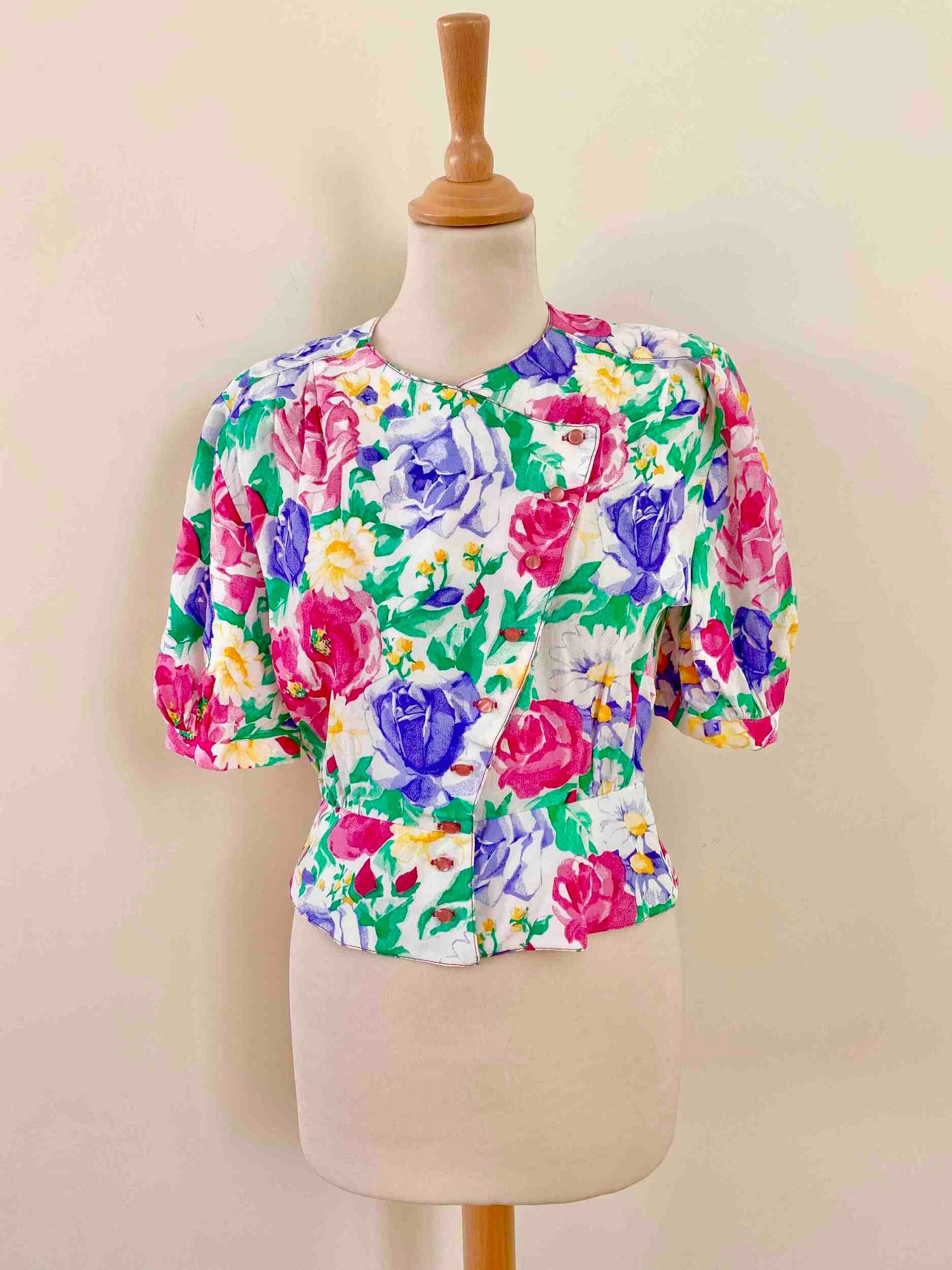 Floral blouse