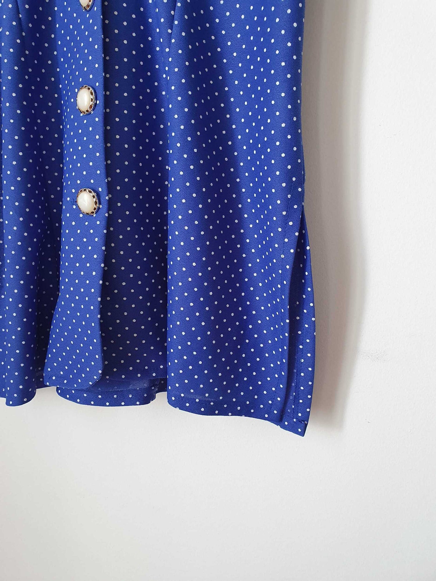 Blouse à pois