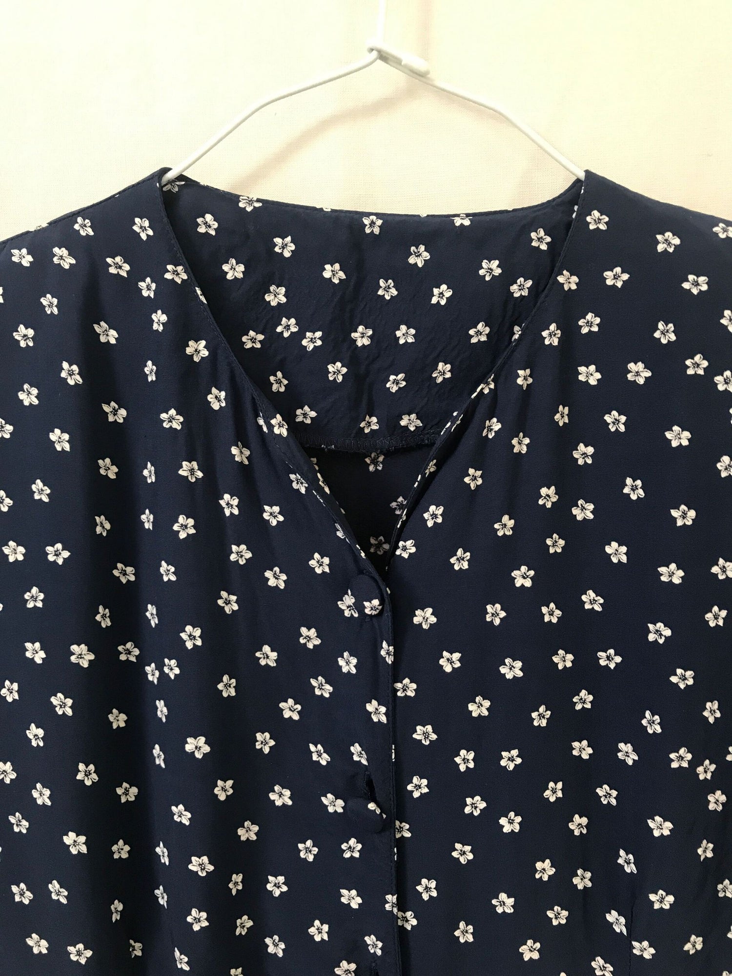 Blouse à fleurs