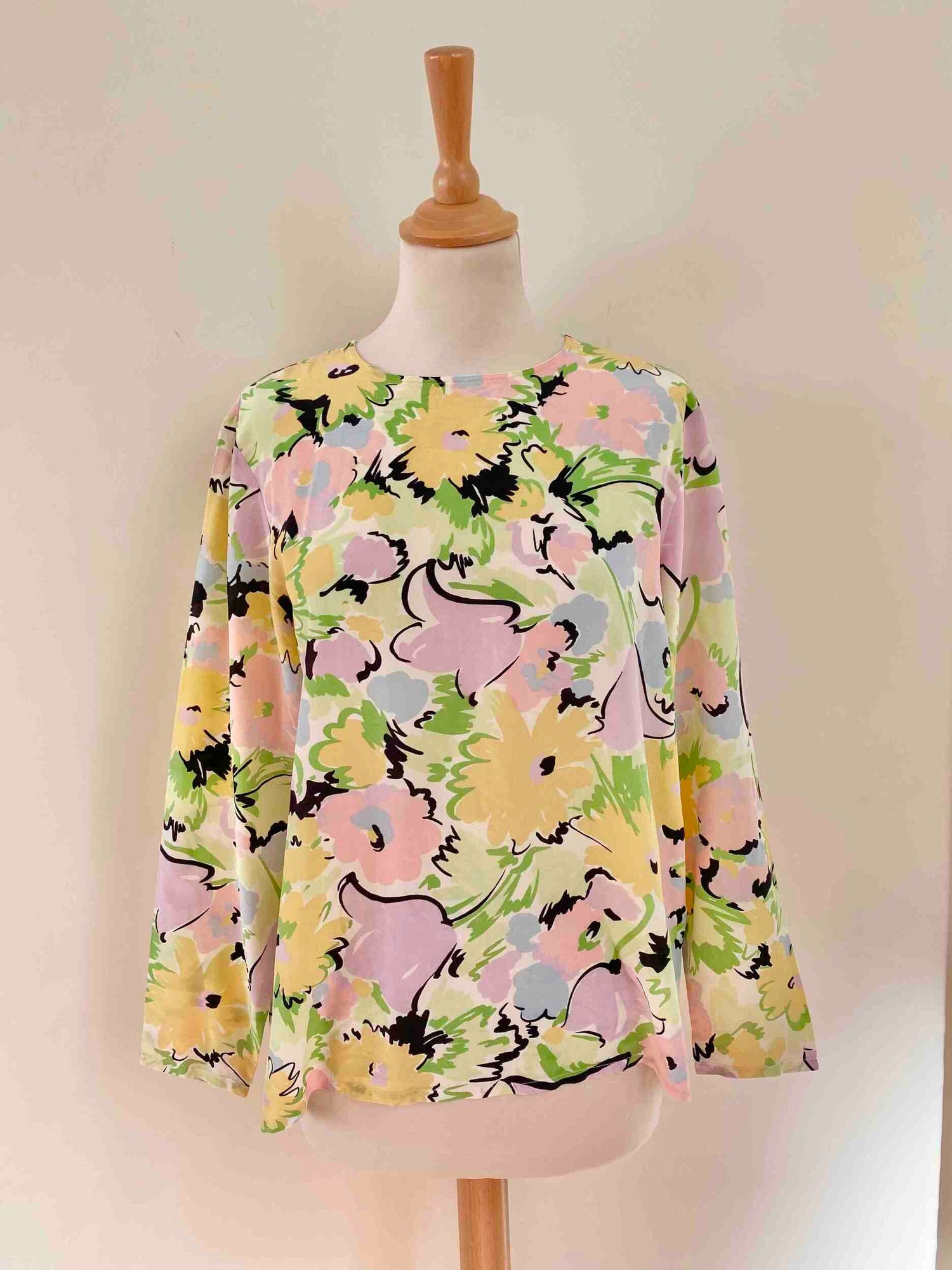 Guy Laroche silk blouse