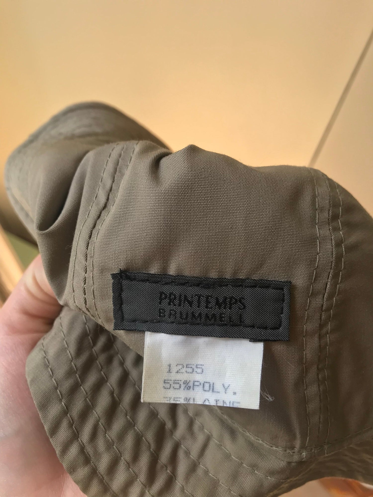 Bob en laine pied-de-poule