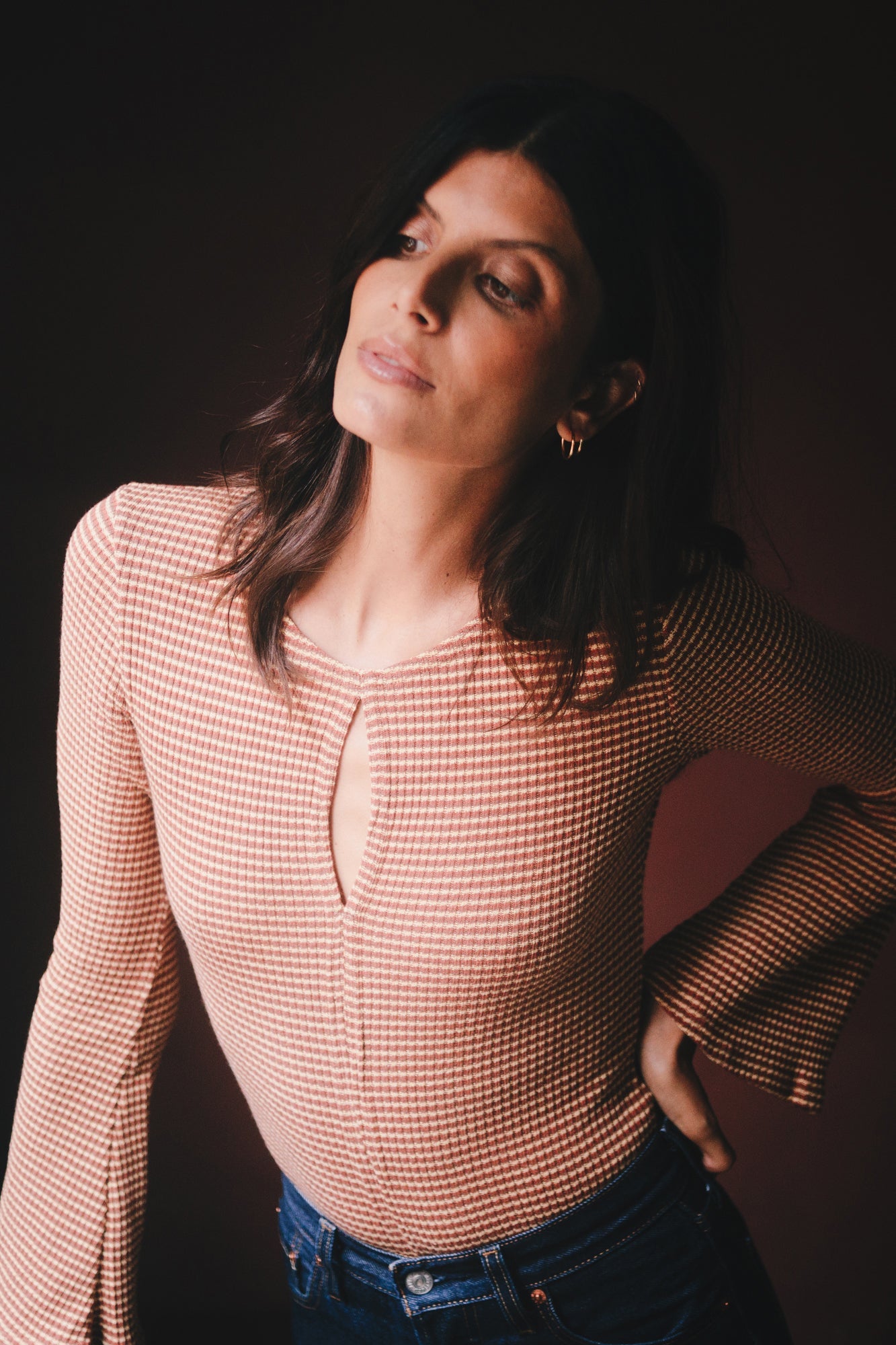 Juliette retro stripes