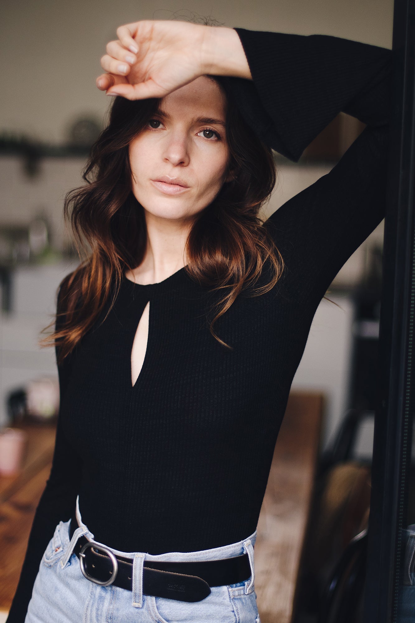 Juliette viscose noir