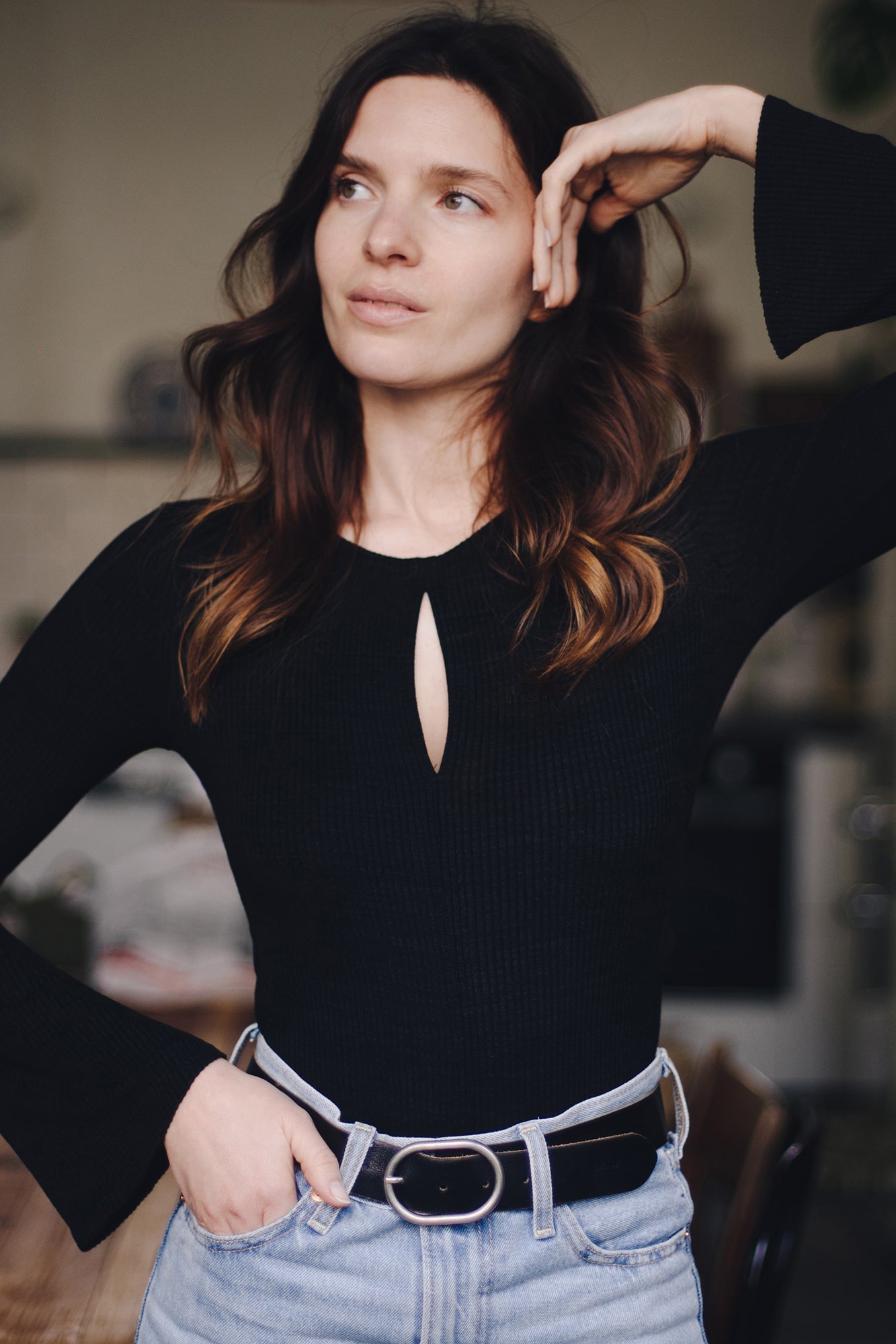 Juliette viscose noir