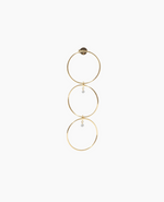 Boucle d'oreille Trio