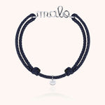 Bracelet Cordon Ciré Personnalisé Homme personnalisable — cadeau de luxe artisanal
