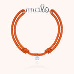 Bracelet Cordon Ciré Personnalisé Homme — bijou artisanal bracelet livraison express