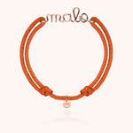 Bracelet Cordon Ciré Personnalisé Homme — bijou artisanal bracelet livraison express