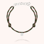 Bracelet Cordon Knot Personnalisé Homme en argent sterling 925 — façonné à la main à Paris