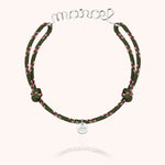 Bracelet Cordon Knot Personnalisé Homme en argent sterling 925 — façonné à la main à Paris
