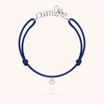 Bracelet Cordon Original Personnalisé en argent sterling 925 — bijou fait main Atelier Paulin