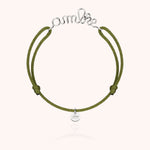 Bracelet Cordon Original Personnalisé personnalisable — idée cadeau bijou personnalisé