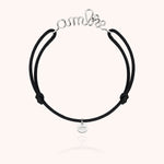 Bracelet Cordon Original Personnalisé en argent sterling 925 — qualité artisanale garantie