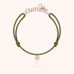 Bracelet Cordon Original Personnalisé personnalisable — cadeau de luxe artisanal
