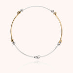 Bracelet masculin Peter porté au poignet, design contemporain sophistiqué