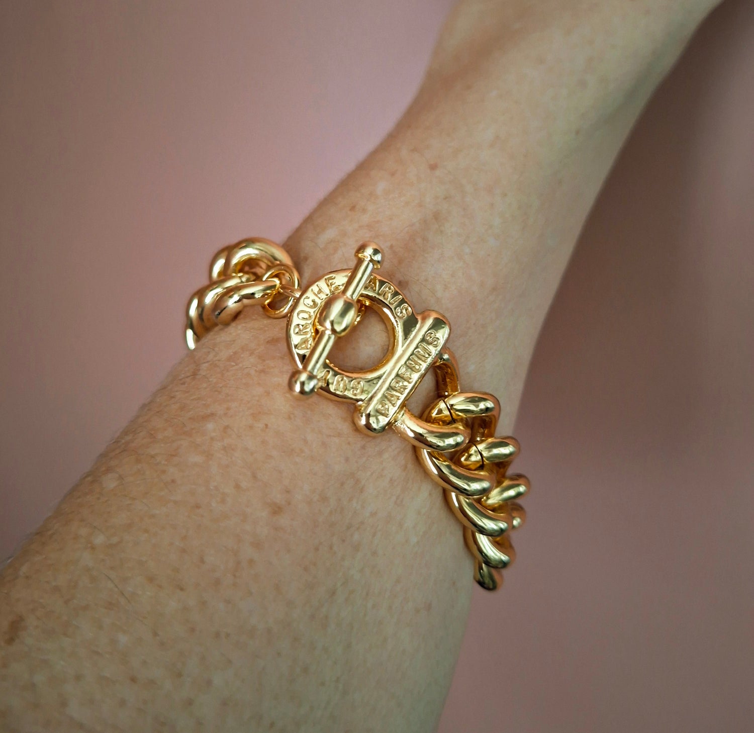 Bracelet Gourmette Guy Laroche