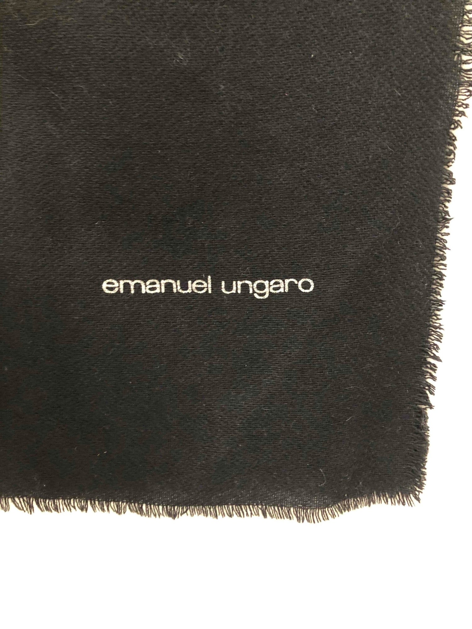 Emanuel Ungaro scarf