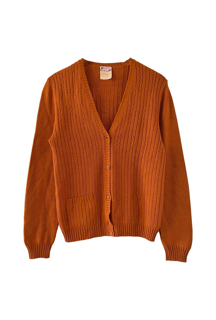 Cardigan en laine Courrèges