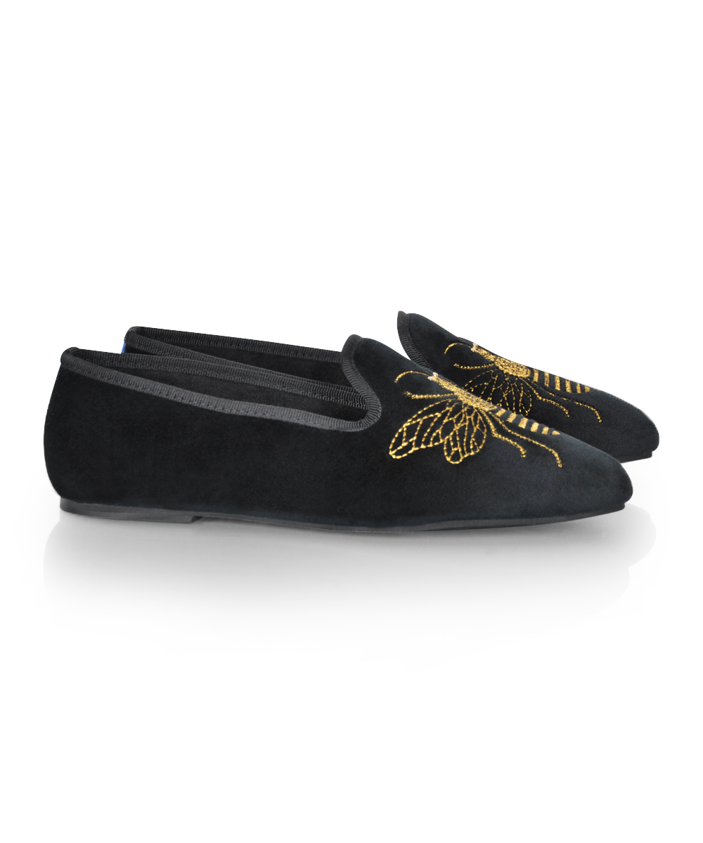 Chaussons Olivier Beetle Black