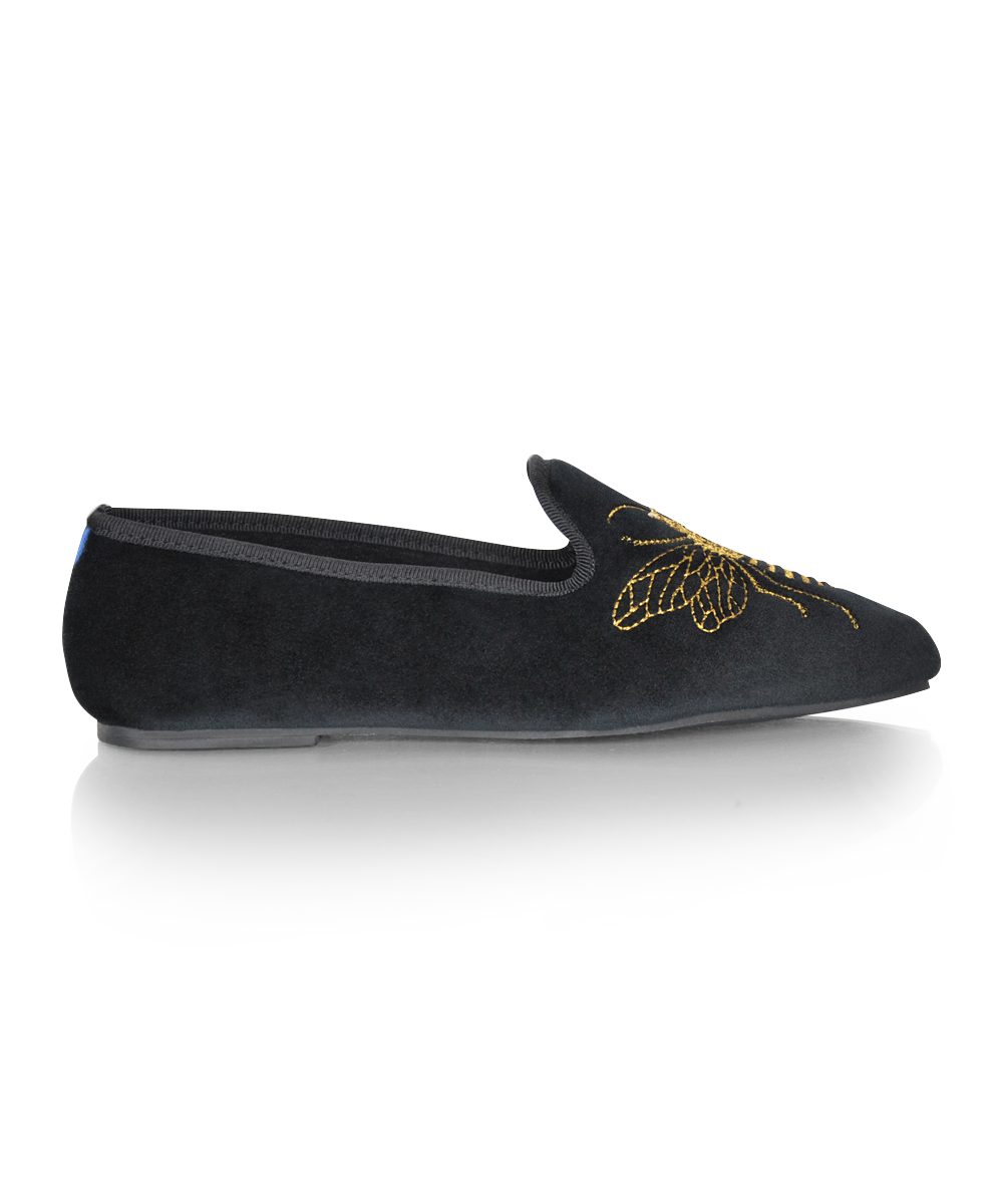 Chaussons Olivier Beetle Black