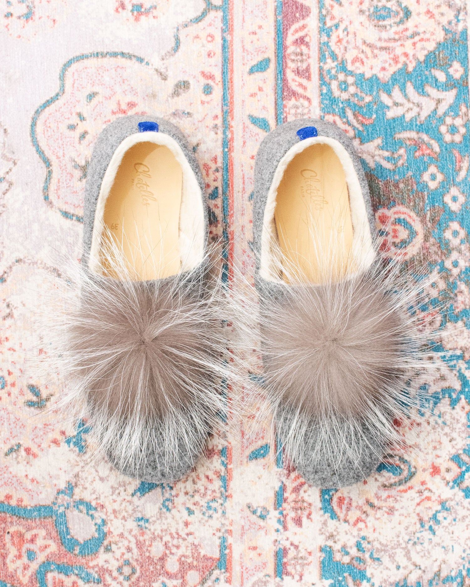 Chaussons Benjamin Grey