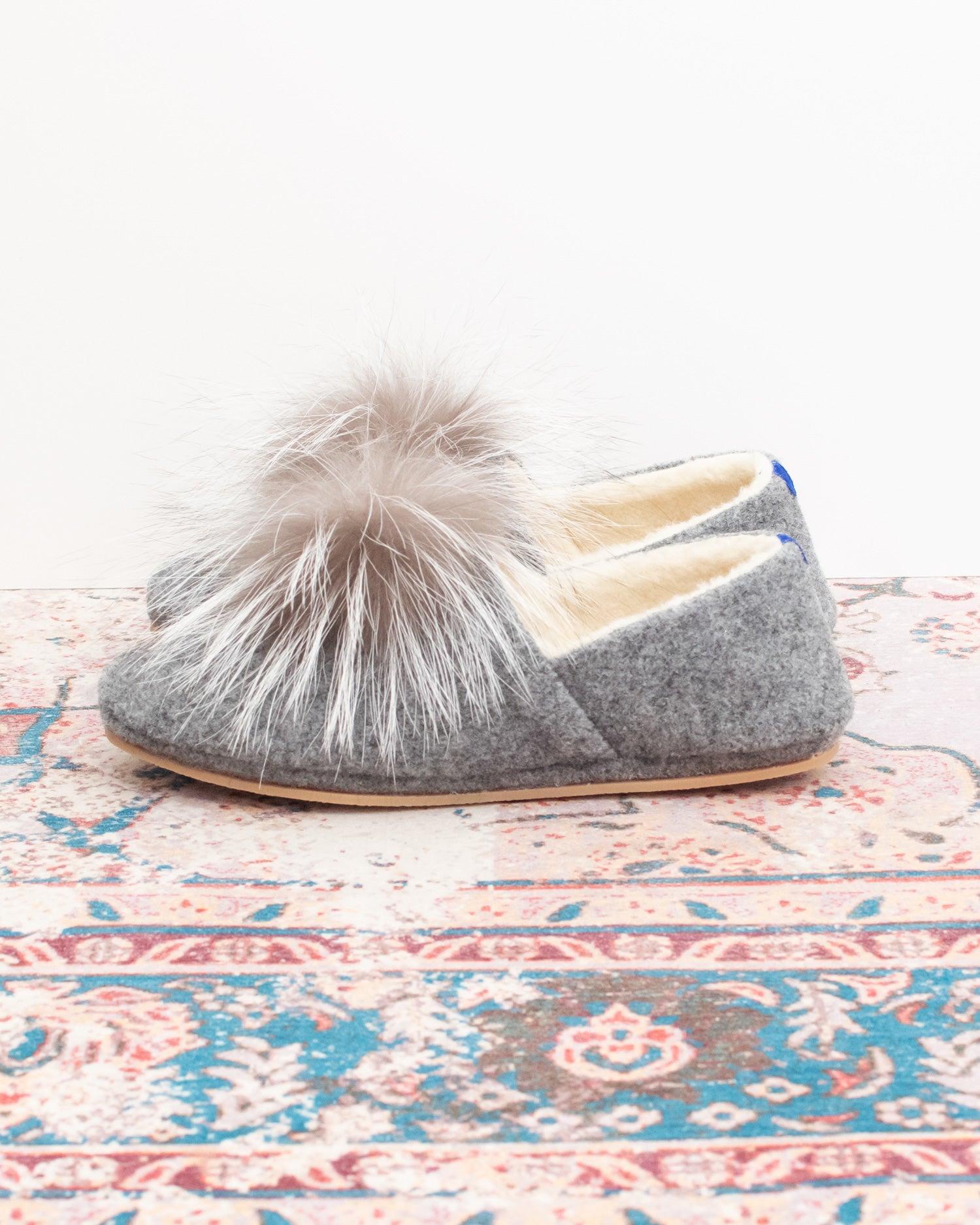 Chaussons Benjamin Grey