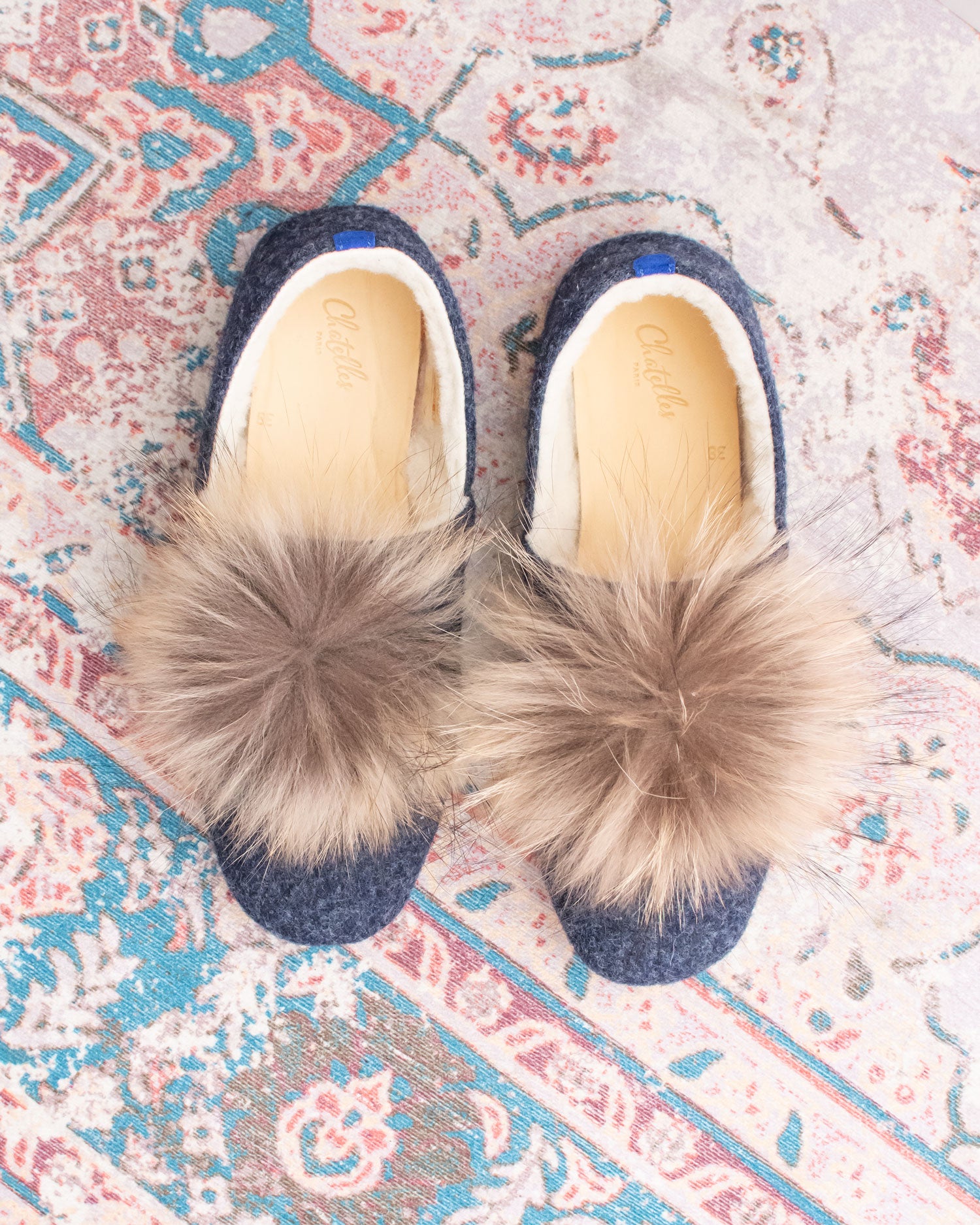 Chaussons Benjamin Navy