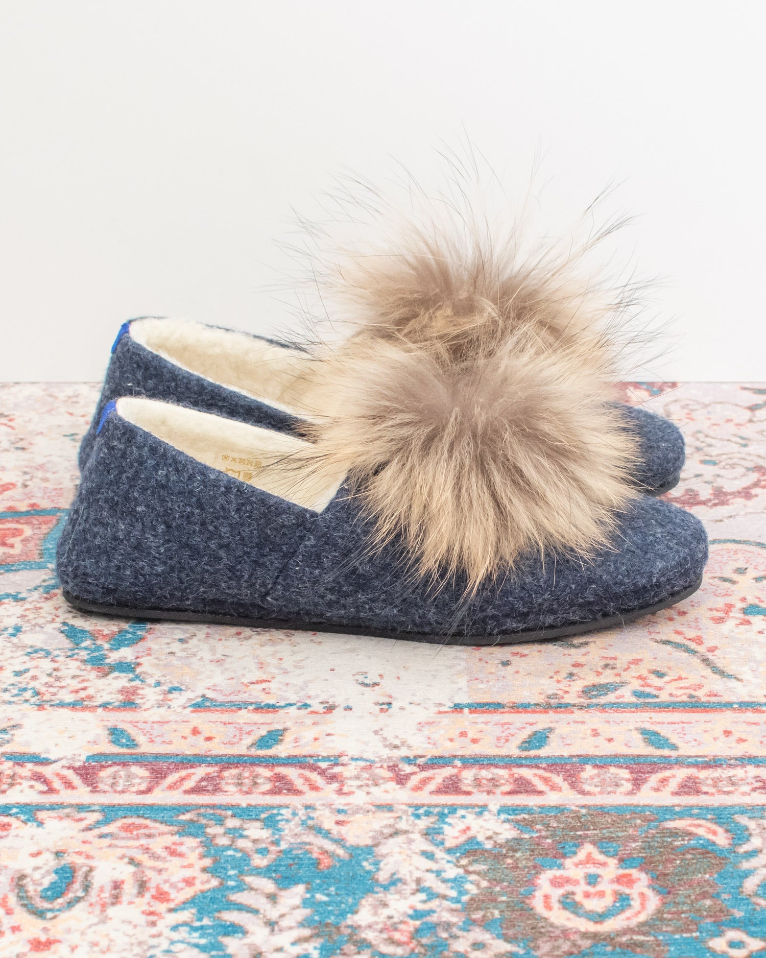 Chaussons Benjamin Navy