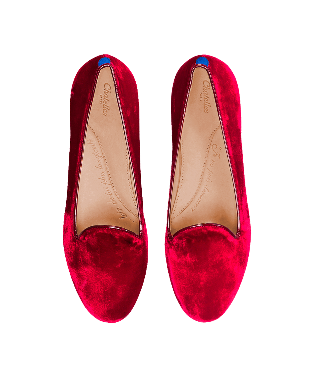 Slippers Valentin Red