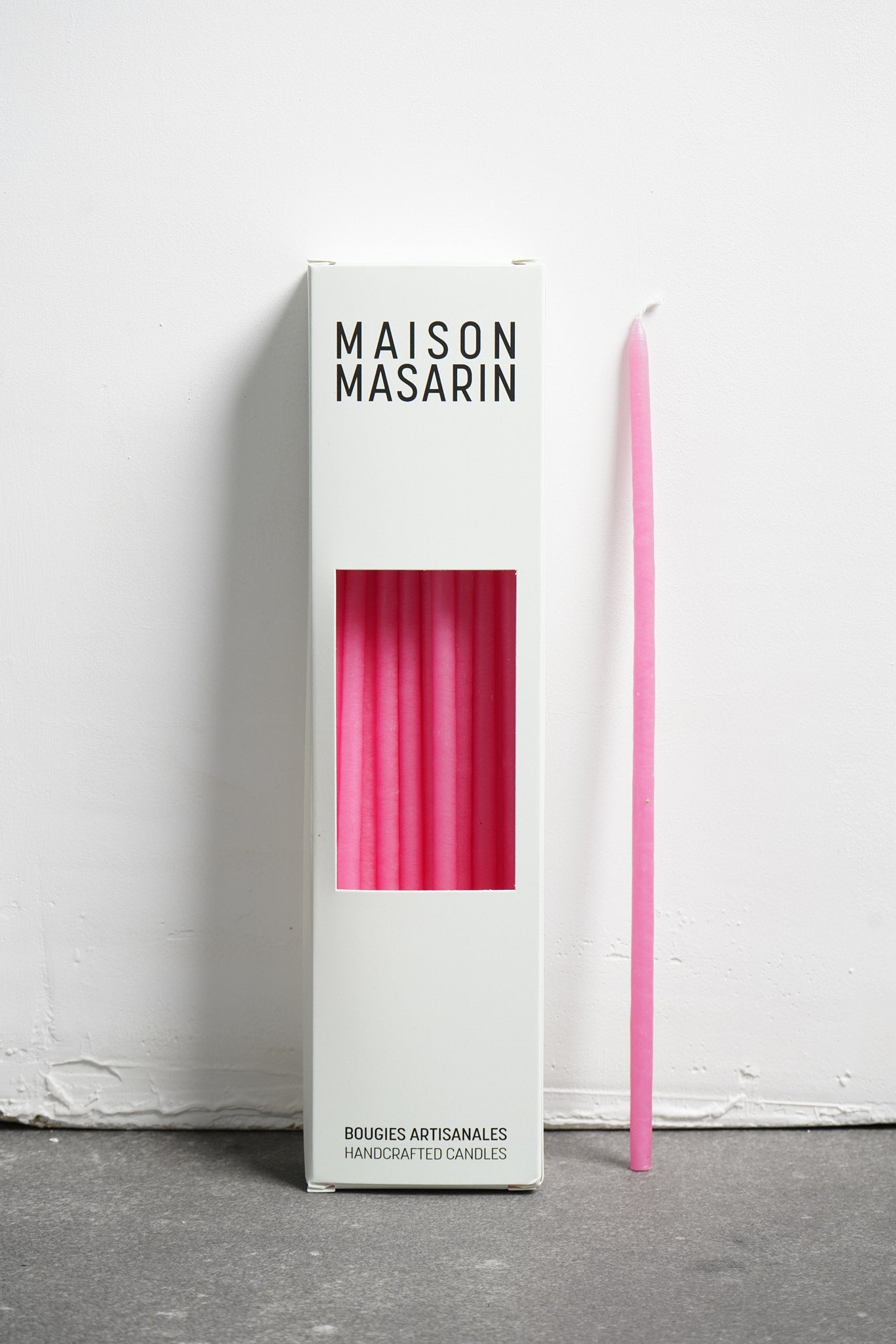 Handmade birthday candles - 20 pieces