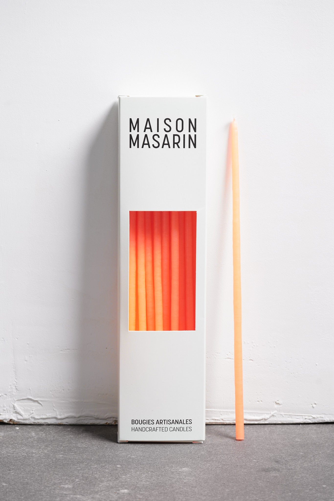 Handmade birthday candles - 20 pieces