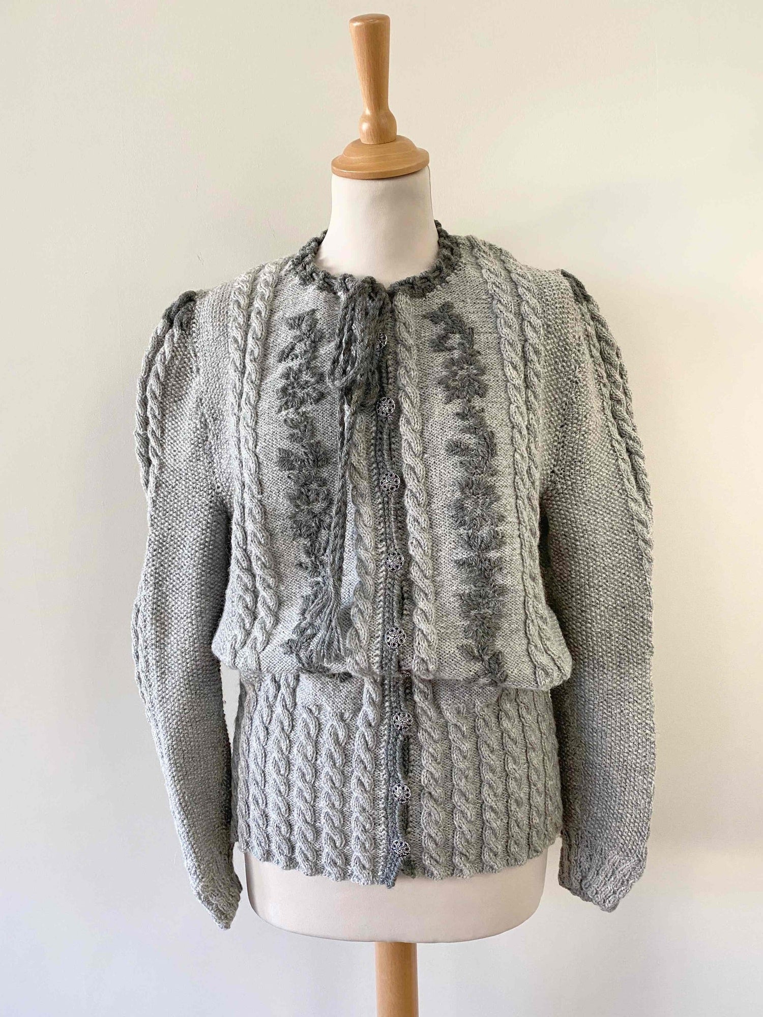 Cardigan autrichien