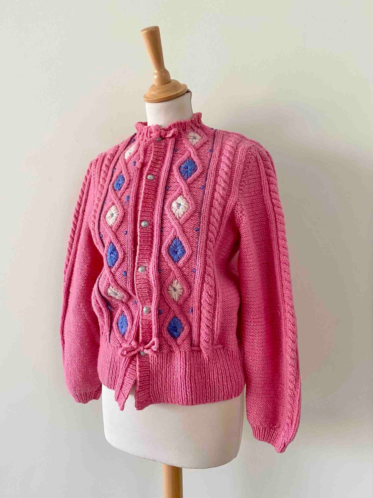 Cardigan autrichien