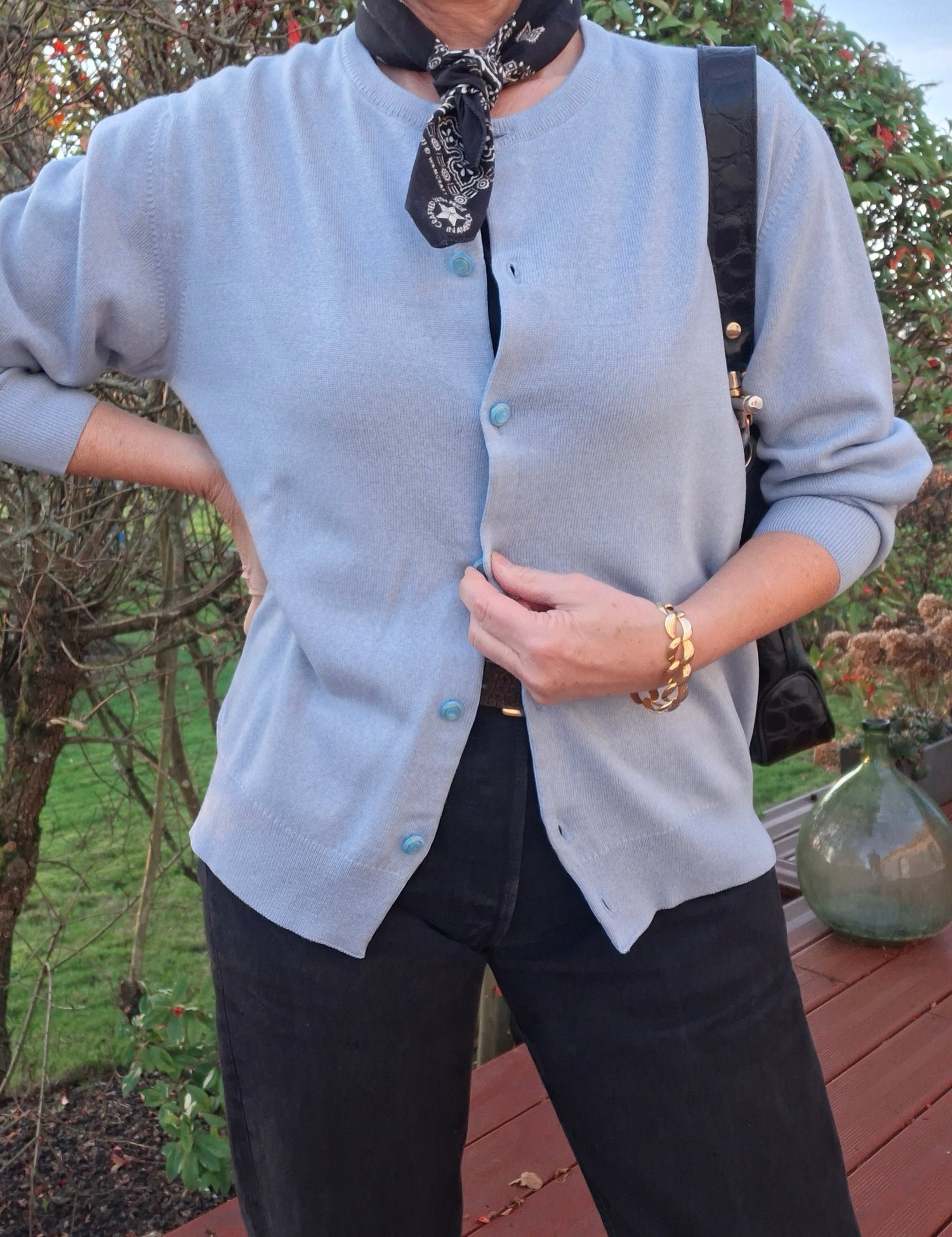 Cardigan Burberry Laine