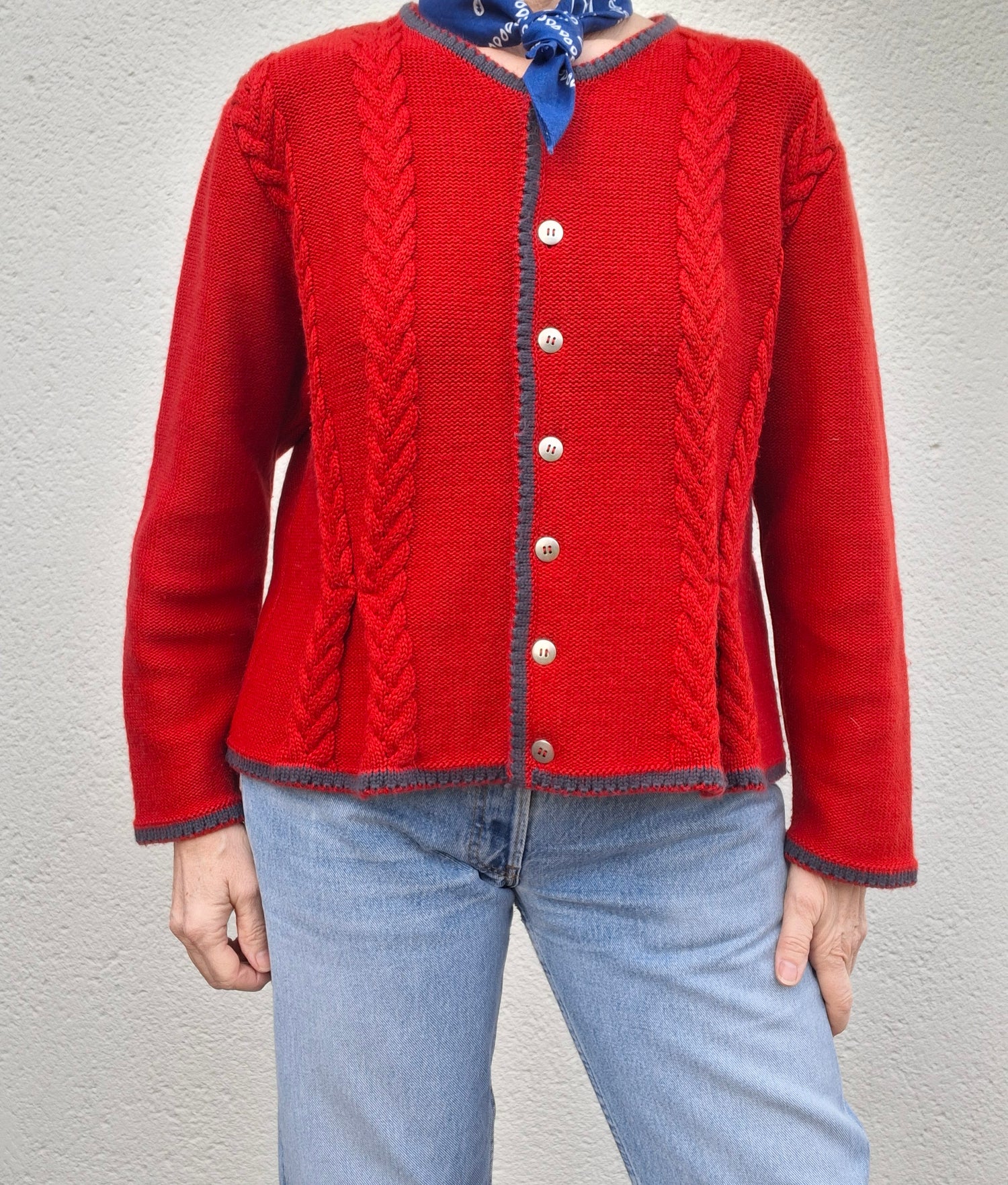 Cardigan Rodier en laine