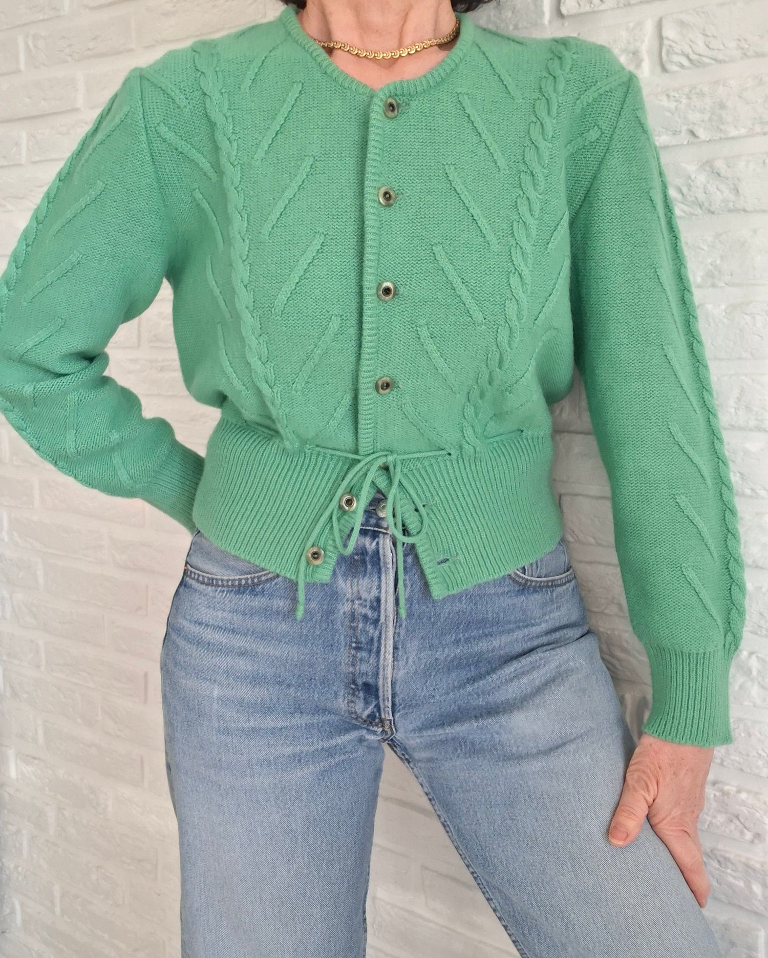 Cardigan Autrichien en laine