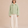 Le Manteau Pastre Femme