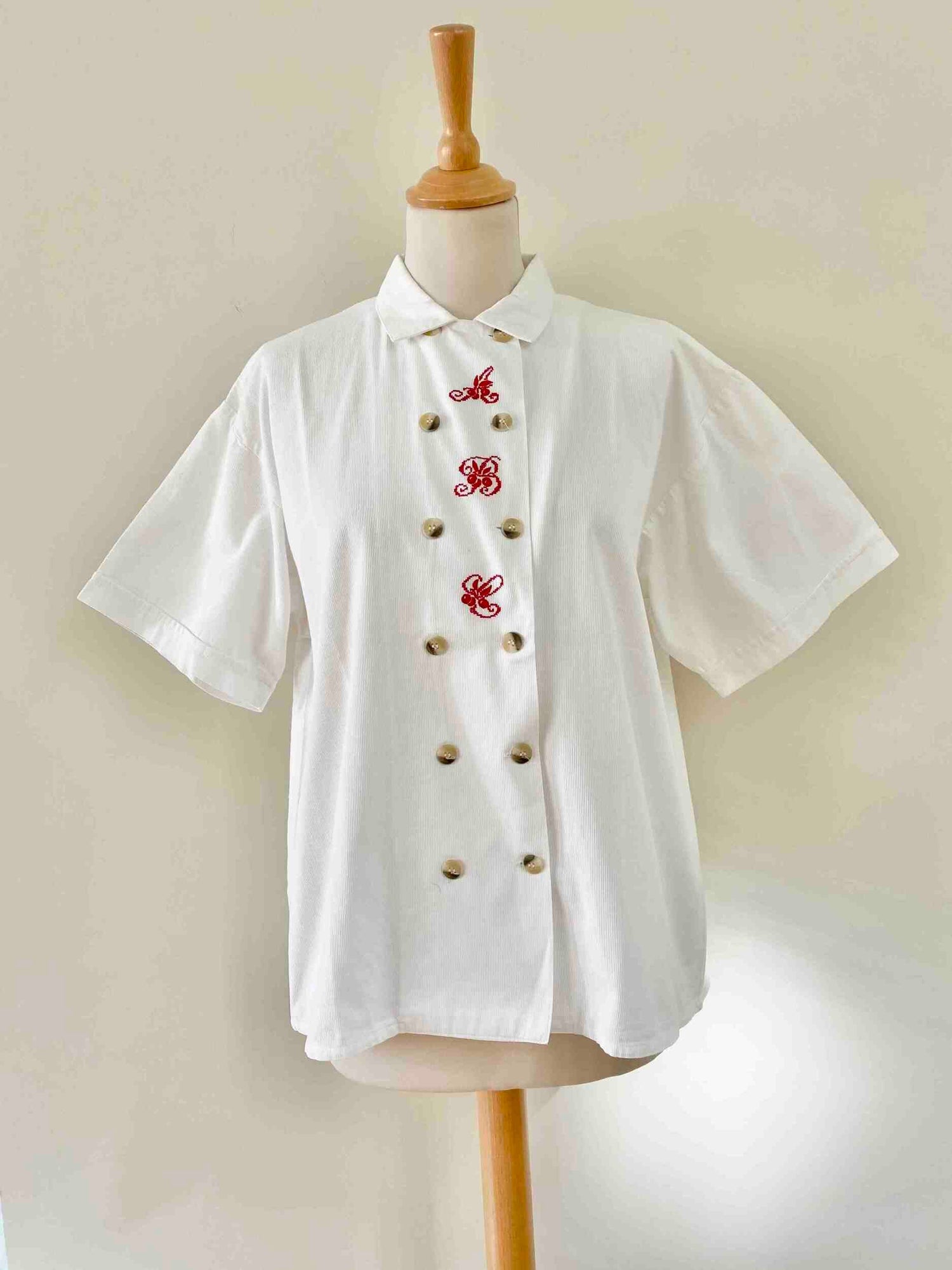 Embroidered shirt