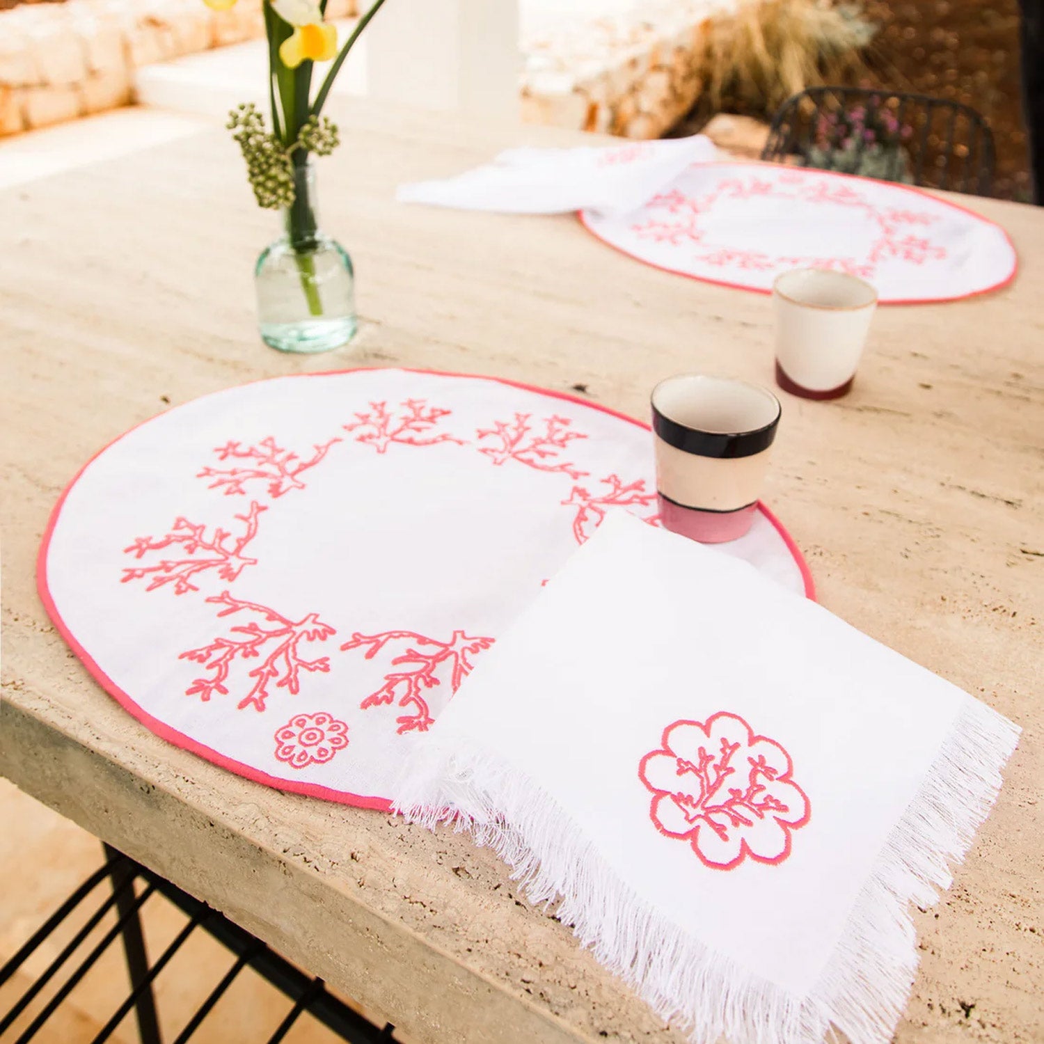 TOVAGLIETTA BREAKFAST CORALLO ROSA CORALLO