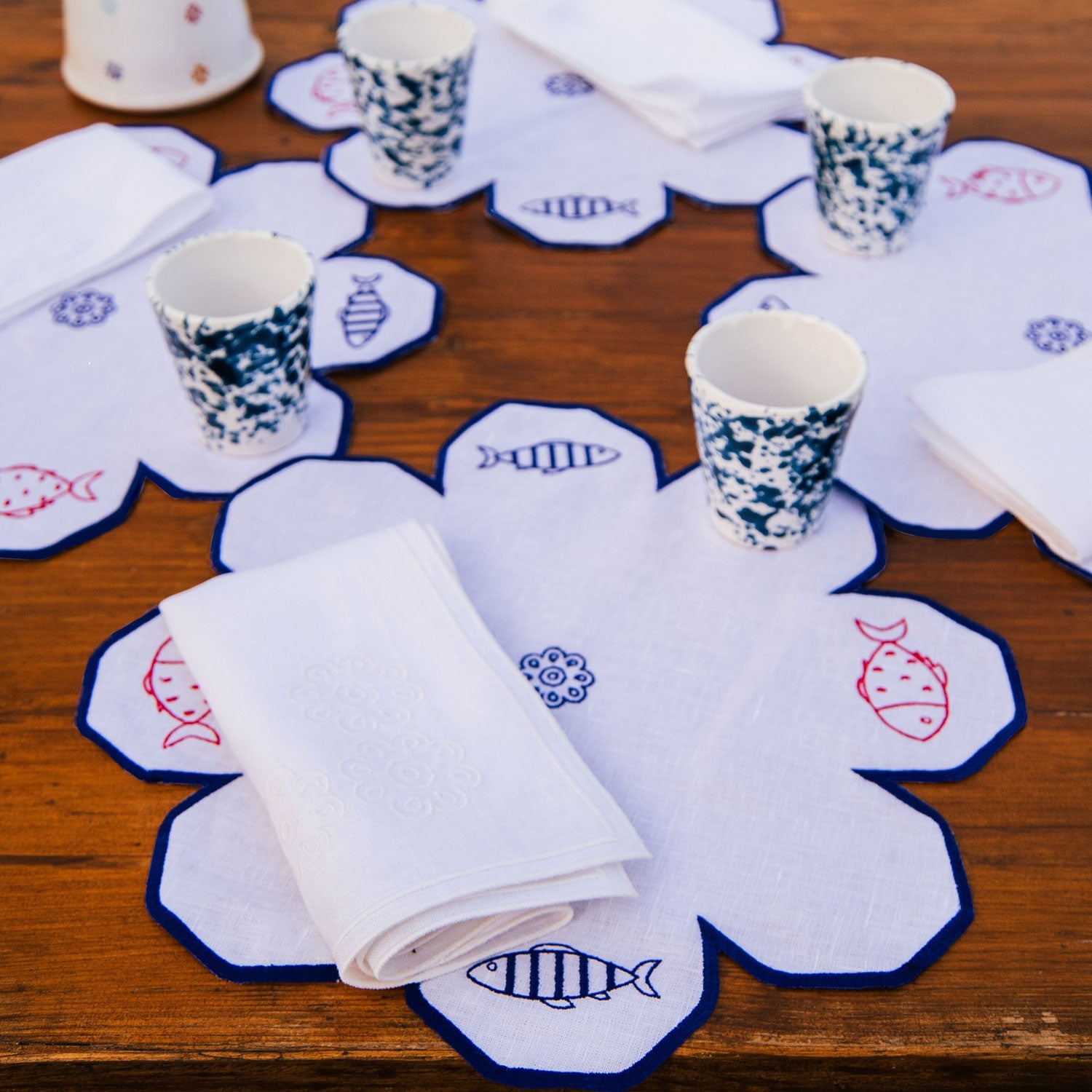 SOTTOPIATTO IL PESCATO