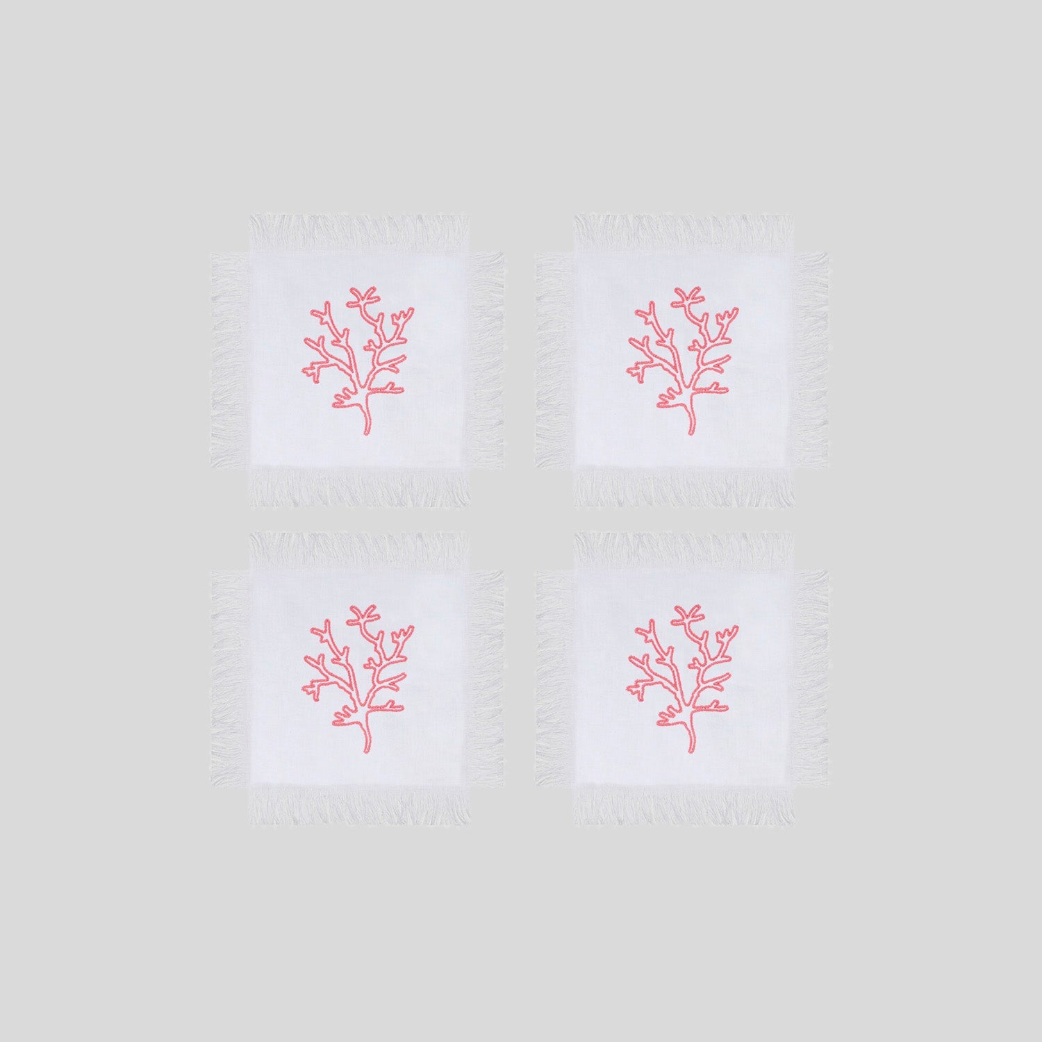 SOTTOBICCHIERE CORALLO