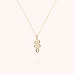 Collier Charms Snake — façonné à la main à Paris