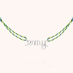 Collier Cordon Slim Knot Personnalisé — bijou artisanal collier livraison express