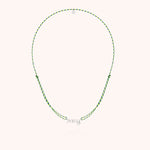Collier Cordon Slim Knot Personnalisé en argent sterling 925 — garantie à vie Atelier Paulin