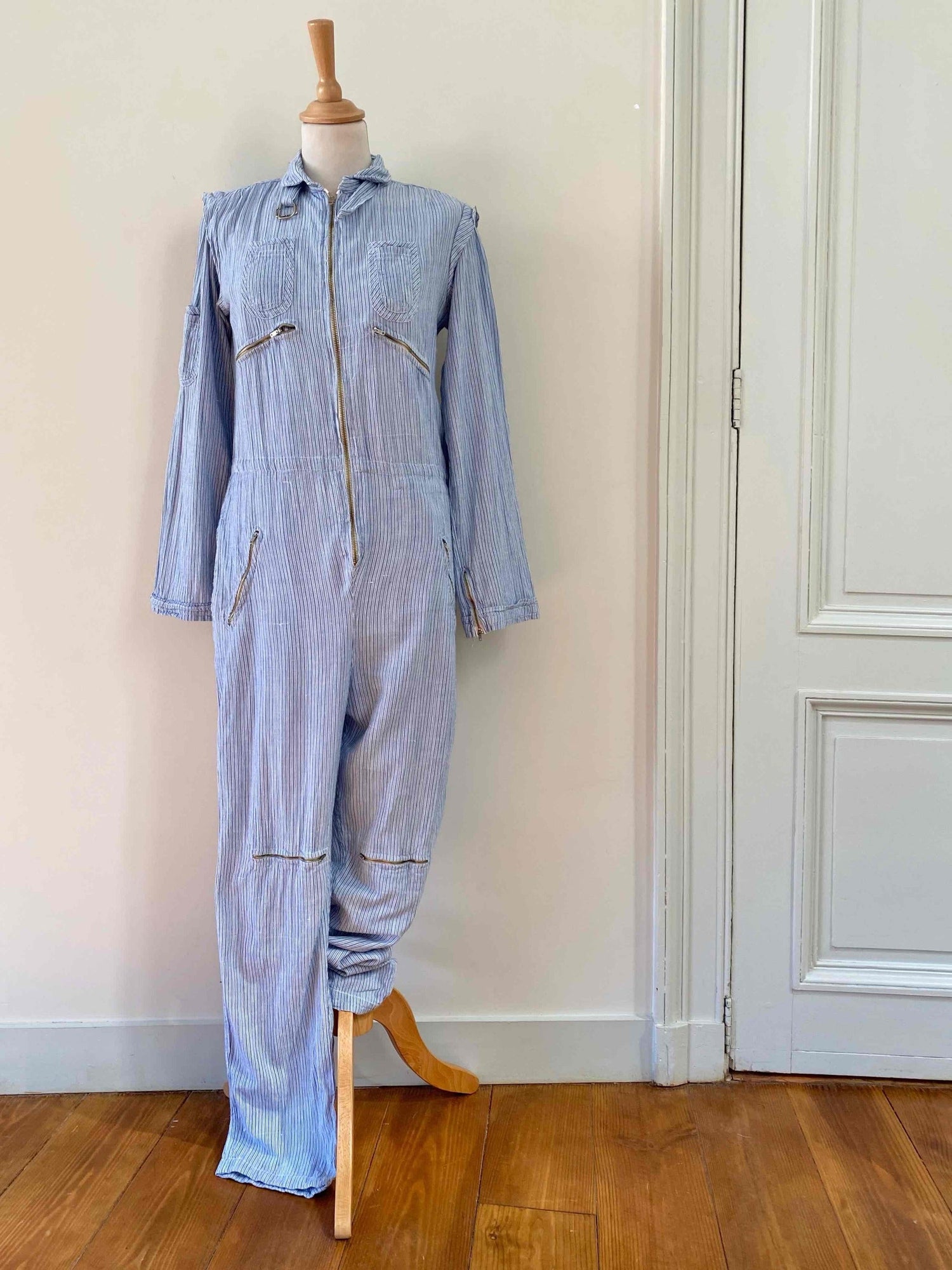 Combinaison bleu de travail