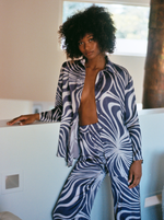 Chemise Violet Psyche